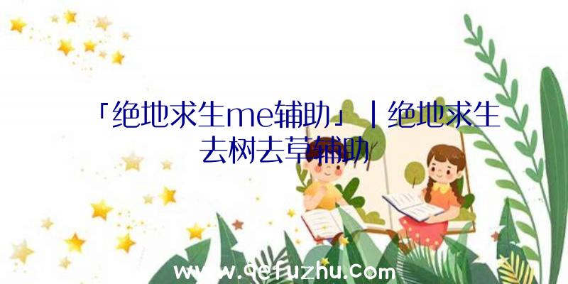 「绝地求生me辅助」|绝地求生去树去草辅助